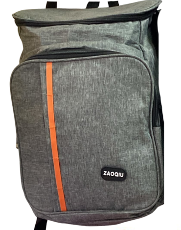 Mochila Térmica Cooler Colores Surtidos x 6 Unds. Medida: 35 x 30 x 15 cm aprox.