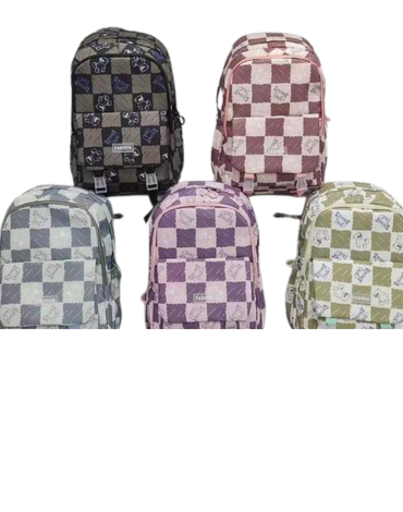 Mochila de Universitario Modelos  Surtidos x 6  Unds.Medida: 46  x 33 x 14 cm aprox