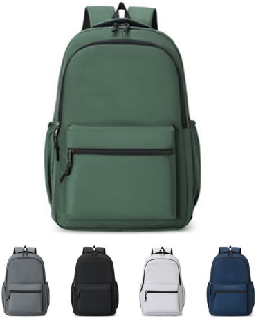 Mochila Universitaria Impermeable Colores Surtidos x 6 Unds. Medida: 47 x 33 x 18 cm aprox