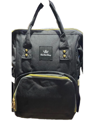 Mochila Dama Maternal x 4 Unds. Medida: 40 x 35 cm aprox.