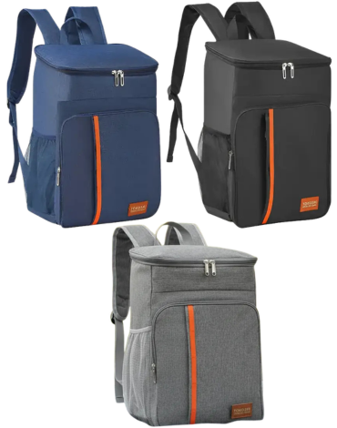 Mochila Lonchera Colores Surtidos x 4 Unds. Medida: 42 x 19 x 29 cm aprox.