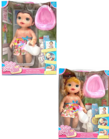 Baby Lovely Pipi  x  3 Unds.