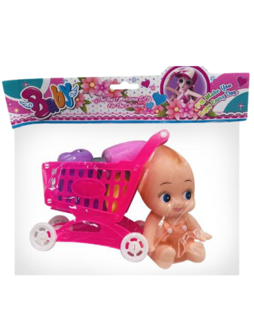 Muñeca con Accesorios x 12 Unds.