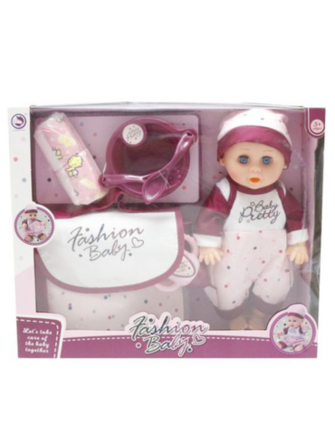 Juego de Muñeca con Accesorios x 3 Unds.