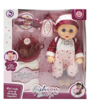 Juego de Muñeca con Accesorios x 3 Unds.