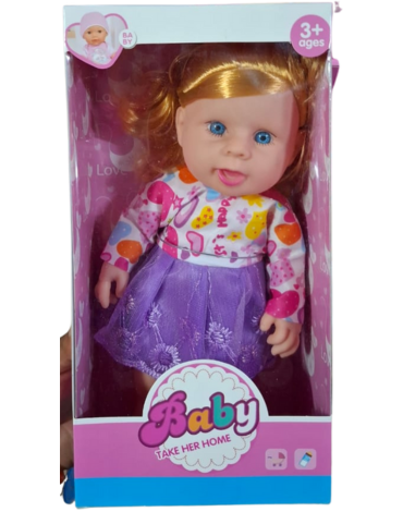 Muñeca en Caja Modelos Surtidos x 4 Unds.