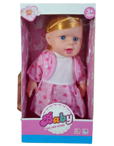 Muñeca en Caja Modelos Surtidos x 4 Unds.