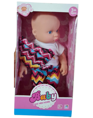 Muñeca en Caja Modelos Surtidos x 4 Unds.