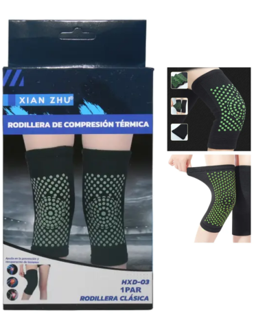 Rodillera de Compresión Térmica x 24 Unds.