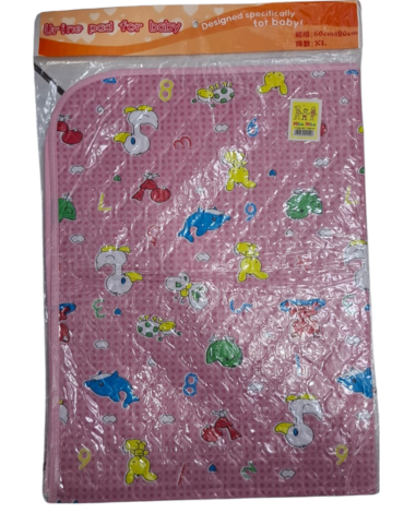 Mudador de Bebe Colores Surtidos x 4 Unds. Medida: 60 x 80 cm aprox.