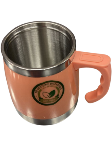 Mug Térmo Keep 400 ML Dos Colores  x 4 Unds.