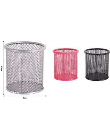 Organizador de Lapices Colores Surtidos x 12 Unds. Medida: 9.5 x 9 cm aprox