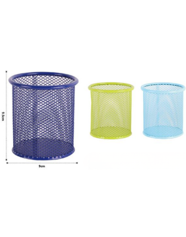 Organizador de Lapices Colores Surtidos x 12 Unds. Medida: 9.5 x 9 cm aprox