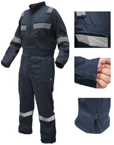 Overol Gabardina de Hombre (Elegir Talla y Color) x 10 Unds. Talla: S a XXL