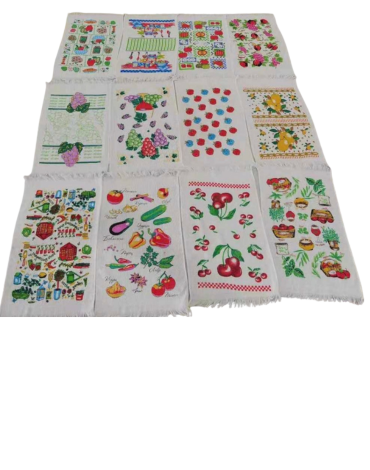 Paño de Cocina Modelos Surtidos  x 36  Unds.