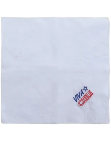 Pañuelo de Cueca Viva Chile x 12 Und. Medida: 28 x 28 cm aprox.
