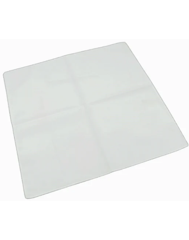 Pañuelo de Competencia Liso Color Blanco x 12 Unds. Medida: 45 x 45 cm aprox