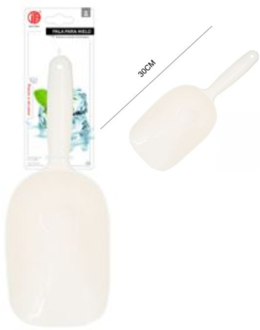 Pala para Hielo Color Único x 6 Unds. Medida: 30 cm aprox.