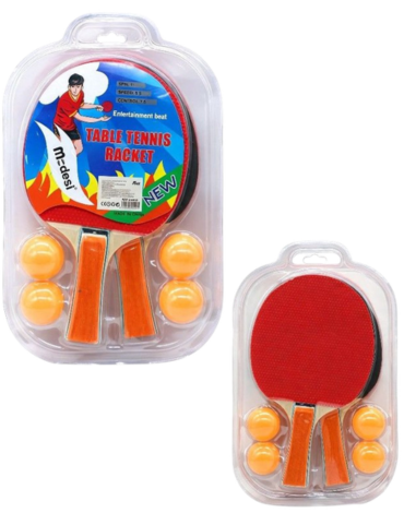 4 Set de Paletas de Tenis (1 Set Trae 6 PCS)