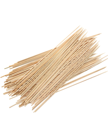6 Set de Brochetas Delgadas (1 Set Trae:100 PCS) Medida: 30 cm aprox