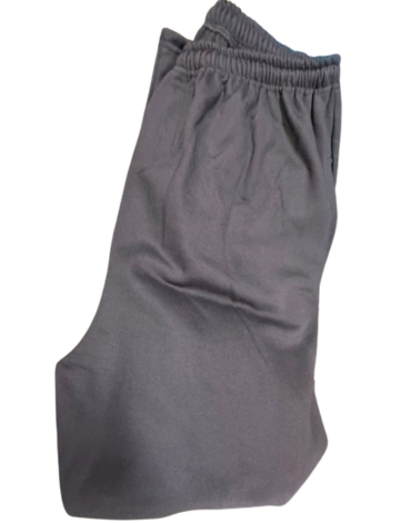 Pantalón Buzo Recto de Hombre Color Negro x 4 Unds. Talla: 3XL