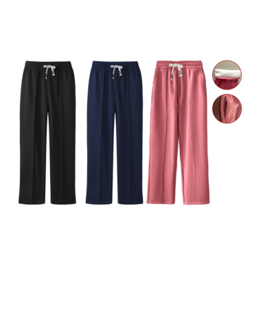Pantalón Mujer con Chiporro liso  x 12 Unds.Tallas:M / L- XL / XXL