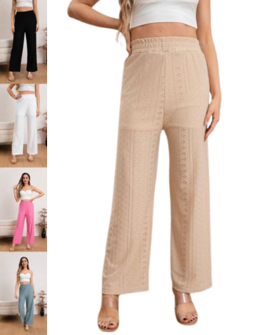 Pantalón de Dama x 12 Unds. Tallas : S / M - L / XL