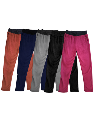 Pantalón de Lola Plush Forrada Interior Chiporro x 12 Unds. Talla: Estándar