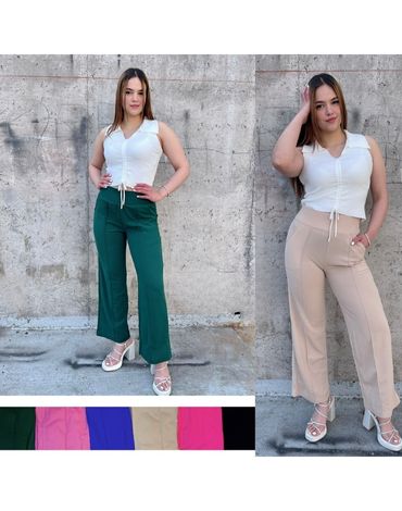 Pantalón para Dama Colores Surtidos x 12 Unds Tallas: S/M L/XL