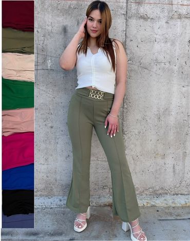 Pantalón para Dama Colores Surtidos x 12 Unds Tallas: S/M L/XL