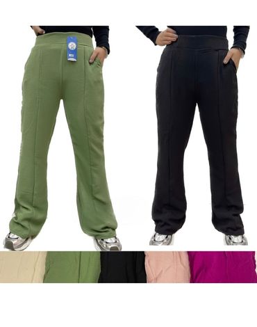 Pantalón para Dama Colores Surtidos x 12 Unds Tallas: S/M L/XL