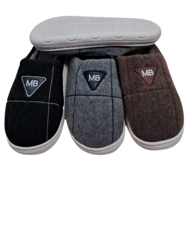 Pantuflas de Hombre Colores Surtidos x 48  Pares Talla: 40 al 47