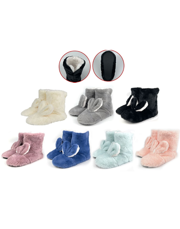 Pantufla de Mujer Colores Surtidos x 10 Unds. Tallas : 36 - 40