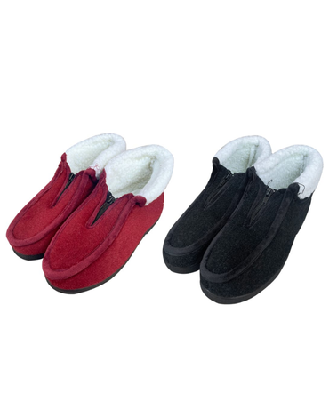 Pantufla de Mujer con Cierre Liso Chiporro x 48 Unds. Tallas : 36 - 41