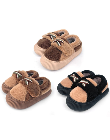 Pantufla de Adulto con Chiporro Colores Surtidos x 12 Unds. Tallas : 36 al 41