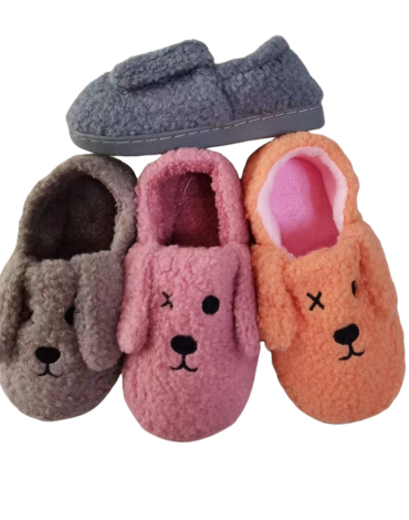 Pantuflas de Mujer Colores Surtidos  x 48 Pares Tallas: 36 al 41