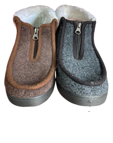 Pantuflas de Hombre con Chiporro Colores Surtidos  x 24 Pares Tallas: 40 al 45