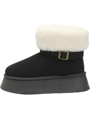 Bota Pantuflas de Mujer Color Único x 12 Pares.Talla: 36 al 41