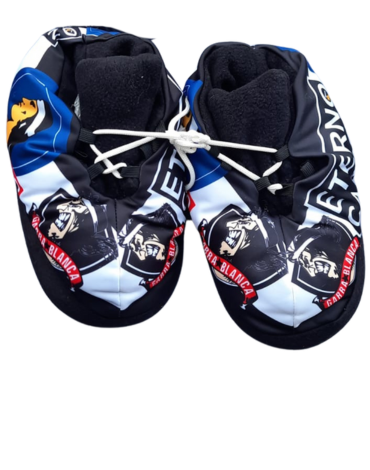 Pantuflas de Hombre Modelo Único x 3 Pares. Medida: Estándar  (35 al 43 )