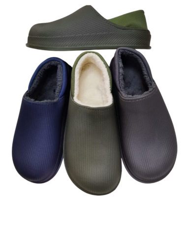 Pantuflas de Hombre Goma Eva con Chiporro x 36 Pares Tallas: 40 al 45