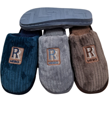 Pantuflas de Hombre Colores Surtidos x 48  Pares Talla:42 al 47