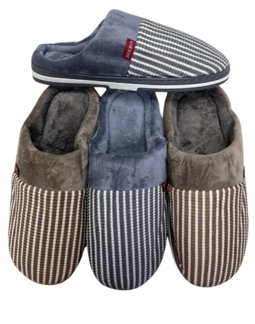 Pantuflas de Hombre Colores Surtidos x 48  Pares Talla: 40 al 47