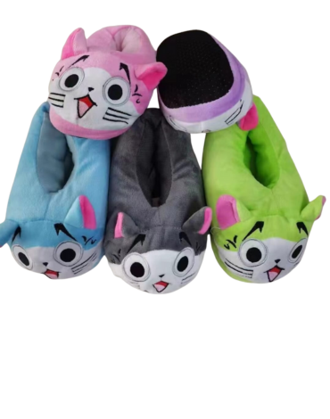 Pantuflas Animalitos de Niños x 36  Pares Tallas: 30 al 35