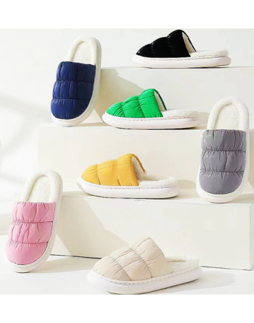 Pantuflas Unisex Colores Surtidos x 25 Pares. Talla: 36 al 45