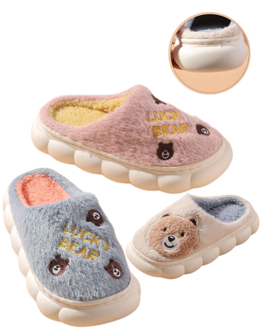 Pantuflas de Mujer Colores Surtidos x 24 Pares Tallas: 36 al 41