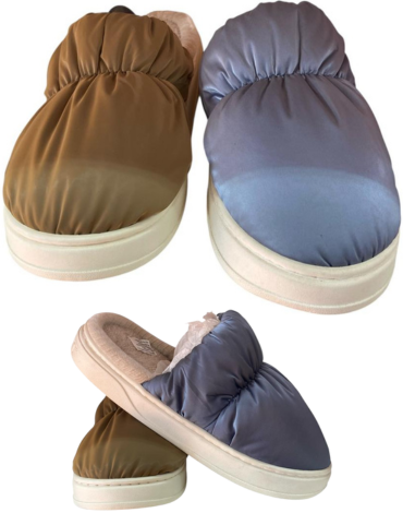 Pantuflas de Hombre Colores Surtidos x 36 Pares. Talla: 40 - 45