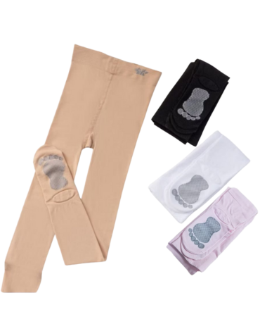 Panty de Ballet y Danzas ( Elegir Color ) x 12 Unds. Talla: S (4 - 6 )  - M  (6 - 8 ) - L  ( 8 - 10 ) - XL (10 - 14 )