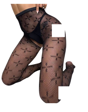 Medias Panty con Diseño  x 12 Unds. Tallas: Estándar