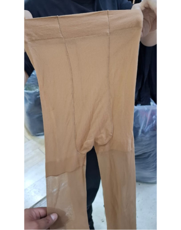 Panty Delgadita Color Piel x 10 Unds. Talla: Estandar
