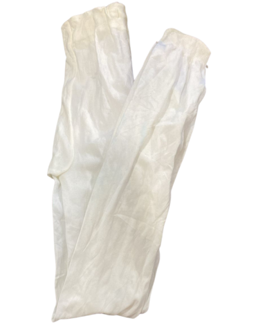 Panty Microfibra Strech Color Blanco x 10 Unds. Talla: Estándar (hasta 7 años aprox)